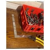Vice Grip, Pliers, Files, Screwdrivers