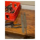 Vice Grip, Pliers, Files, Screwdrivers
