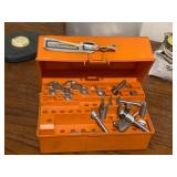 Bucket of Miscellaneous, Arrow Staple Gun Kit, Sears Craftsman