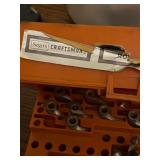 Bucket of Miscellaneous, Arrow Staple Gun Kit, Sears Craftsman