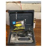 Bucket of Miscellaneous, Arrow Staple Gun Kit, Sears Craftsman