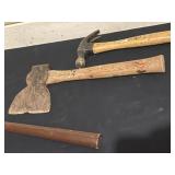 Hammer, Mallet and Axe