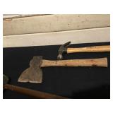 Hammer, Mallet and Axe