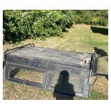 Radco Aluminum Pickup Topper 80" long