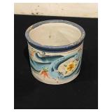 Tier stand, crock, pottery teapots