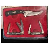 Schrade Old Timer Knife Set