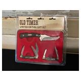Schrade Old Timer Knife Set