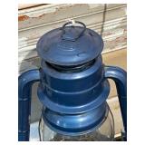 Dietz #1 Little Wizard Kerosene Railroad Barn Latern with Original Dietz Globe