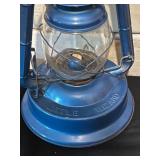Dietz #1 Little Wizard Kerosene Railroad Barn Latern with Original Dietz Globe