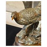 Pheasant Sculpture