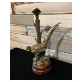 Pheasant Sculpture