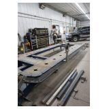 Frame rack