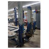 Frame rack