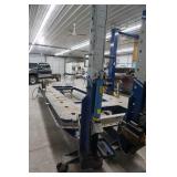 Frame rack