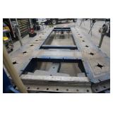 Frame rack