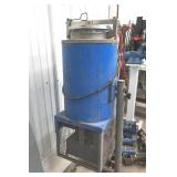 Paint solvent recycler
