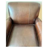Leather Chair by Sherrill