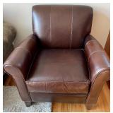 Leather Chair by Sherrill