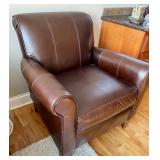Leather Chair by Sherrill