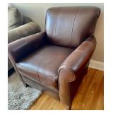 Leather Chair by Sherrill