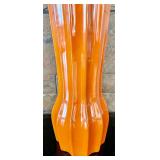 Decorative Orange Vase