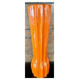Decorative Orange Vase