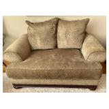 Bernhardt Upholstered Loveseat