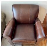 Leather Chair by Sherrill