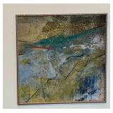 Three Framed Abstract Print