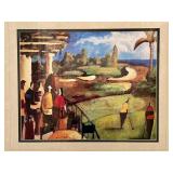 Framed Art Print