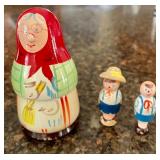 Wooden Figures