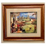 Framed Art Print