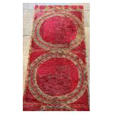 Radiant Red Runner by Arhaus