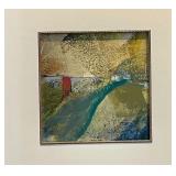 Three Framed Abstract Print