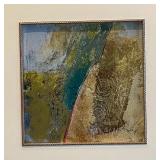 Three Framed Abstract Print