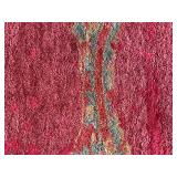 Radiant Red Runner by Arhaus