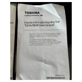 New Toshiba Mini NB505 Laptop