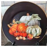 12 Williams Sonoma Fall Plates