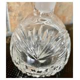 Waterford Crystal Perfume Bottle