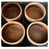 Teak Serving Pieces