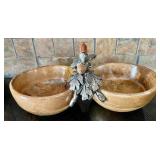 Teak Serving Pieces