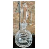 Waterford Crystal Perfume Bottle