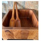 Teak Serving Pieces