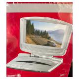 New Durabrand 7" Portable DVD Player