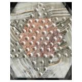 Marble Chinese Checker Board