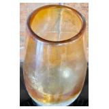 Art Glass Style Vase