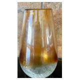 Art Glass Style Vase
