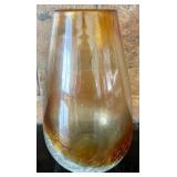 Art Glass Style Vase