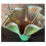 Cliff Goodman Art Glass Vase