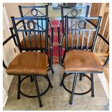 4 Beautiful Barstools